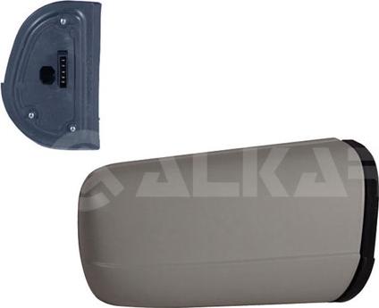 Alkar 6126539 - Oglinda exterioara aaoparts.ro