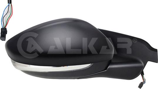 Alkar 6126066 - Oglinda exterioara aaoparts.ro