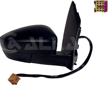 Alkar 6126123 - Oglinda exterioara aaoparts.ro