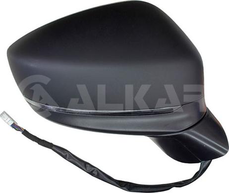 Alkar 6126738 - Oglinda exterioara aaoparts.ro