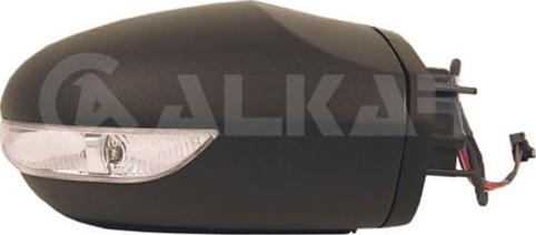 Alkar 6128557 - Oglinda exterioara aaoparts.ro