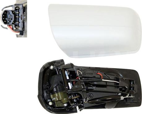 Alkar 6128534 - Oglinda exterioara aaoparts.ro