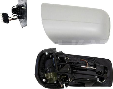 Alkar 6128536 - Oglinda exterioara aaoparts.ro