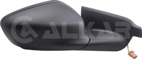 Alkar 6128883 - Oglinda exterioara aaoparts.ro
