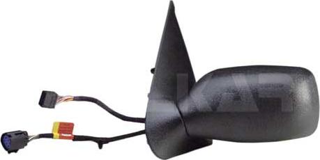 Alkar 6128386 - Oglinda exterioara aaoparts.ro