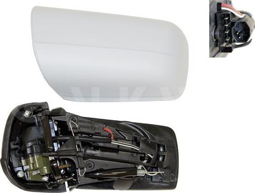 Alkar 6127534 - Oglinda exterioara aaoparts.ro