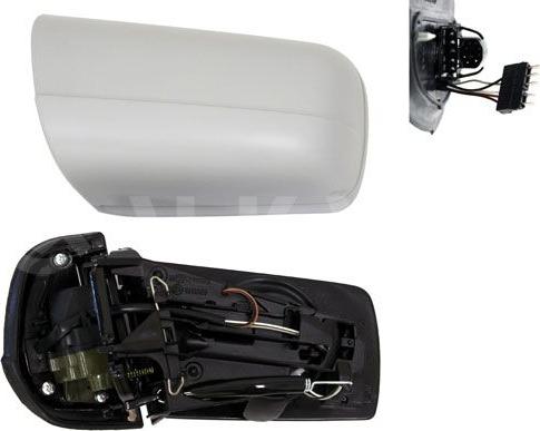 Alkar 6127536 - Oglinda exterioara aaoparts.ro