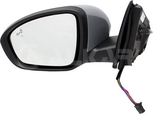 Alkar 6179237 - Oglinda exterioara aaoparts.ro