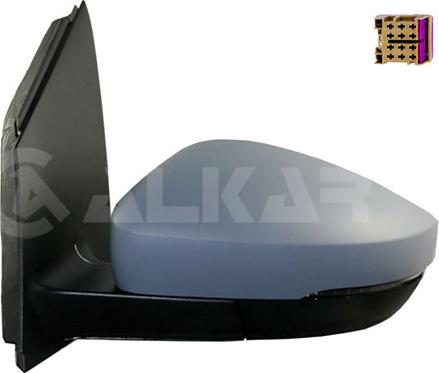 Alkar 6173123 - Oglinda exterioara aaoparts.ro