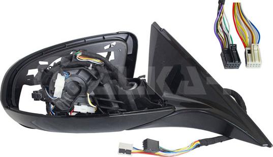 Alkar 6348007 - Oglinda exterioara aaoparts.ro
