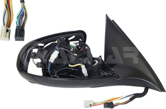 Alkar 6352007 - Oglinda exterioara aaoparts.ro