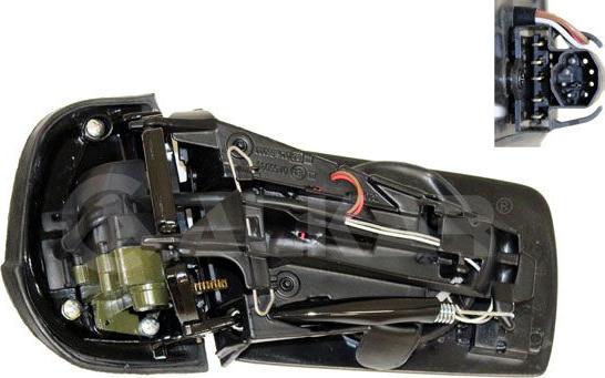 Alkar 6325534 - Oglinda exterioara aaoparts.ro