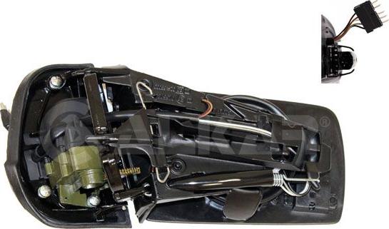 Alkar 6325536 - Oglinda exterioara aaoparts.ro