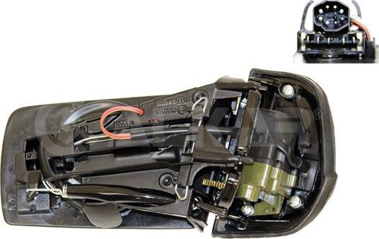 Alkar 6326534 - Oglinda exterioara aaoparts.ro