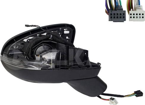 Alkar 6326737 - Oglinda exterioara aaoparts.ro