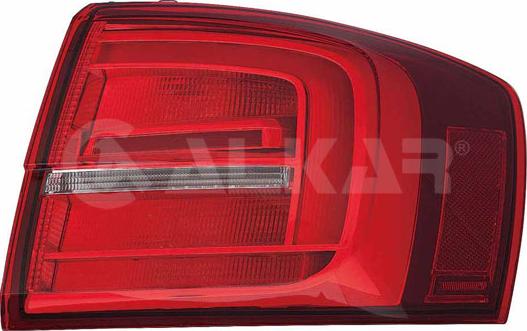 Alkar 2056117 - Lampa spate aaoparts.ro