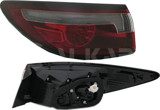 Alkar 2065904 - Lampa spate aaoparts.ro