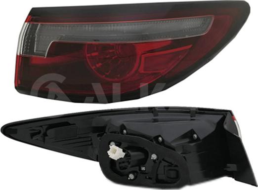 Alkar 2066904 - Lampa spate aaoparts.ro