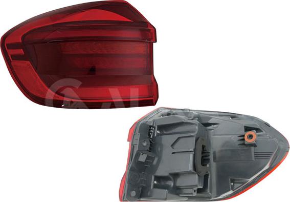Alkar 2009831 - Lampa spate aaoparts.ro