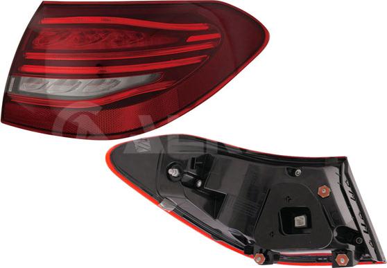 Alkar 2004412 - Lampa spate aaoparts.ro