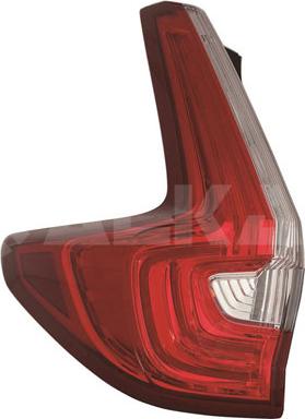 Alkar 2001943 - Lampa spate aaoparts.ro