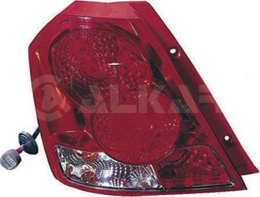 Alkar 2001039 - Lampa spate aaoparts.ro