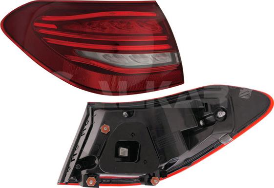 Alkar 2003412 - Lampa spate aaoparts.ro