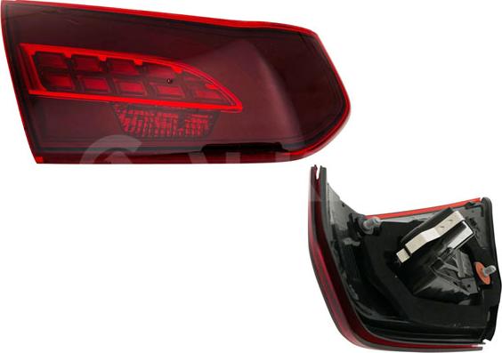 Alkar 2003702 - Lumina de ceata spate aaoparts.ro