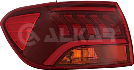 Alkar 2015999 - Lampa spate aaoparts.ro