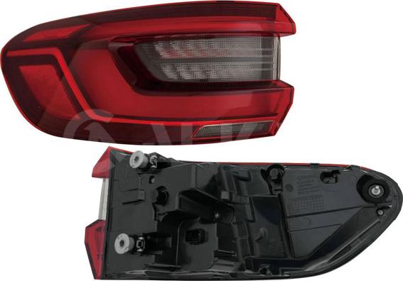 Alkar 2015831 - Lampa spate aaoparts.ro