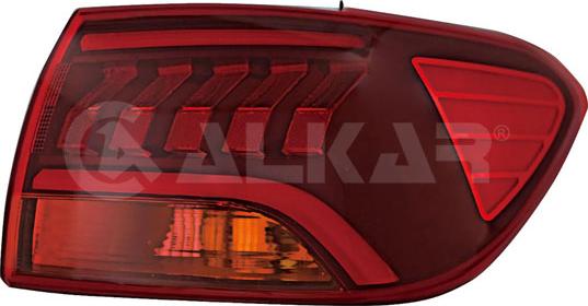 Alkar 2016999 - Lampa spate aaoparts.ro