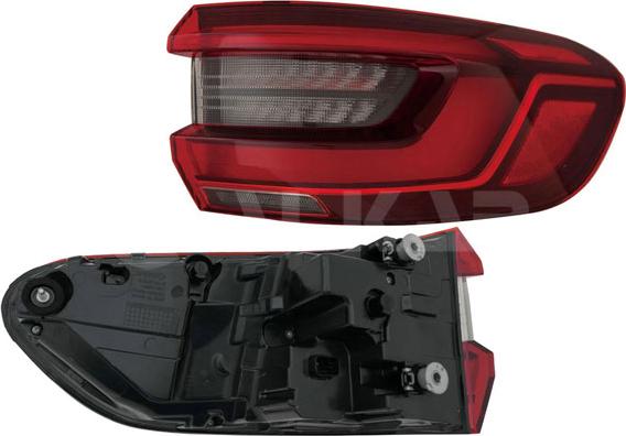 Alkar 2016831 - Lampa spate aaoparts.ro