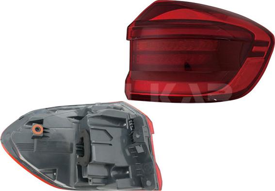 Alkar 2010831 - Lampa spate aaoparts.ro