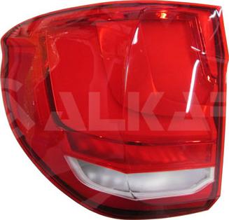 Alkar 2011831 - Lampa spate aaoparts.ro