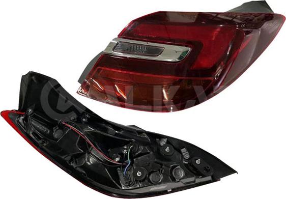 Alkar 2012426 - Lampa spate aaoparts.ro