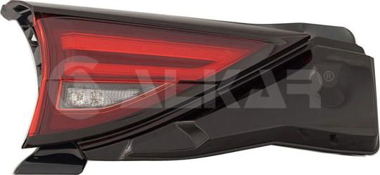 Alkar 2087906 - Lampa spate aaoparts.ro