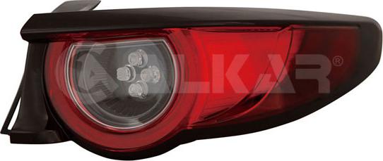 Alkar 2036652 - Lampa spate aaoparts.ro