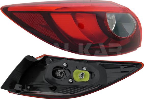 Alkar 2031649 - Lampa spate aaoparts.ro