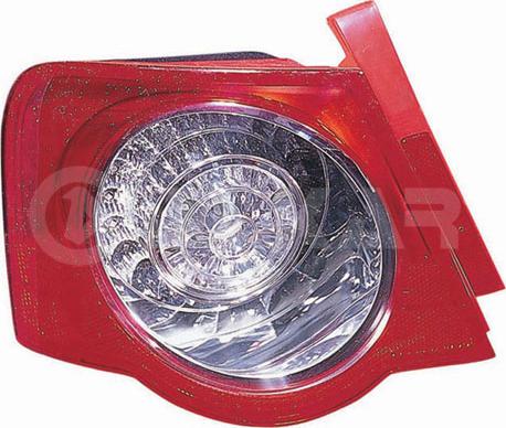 Alkar 2031118 - Lampa spate aaoparts.ro