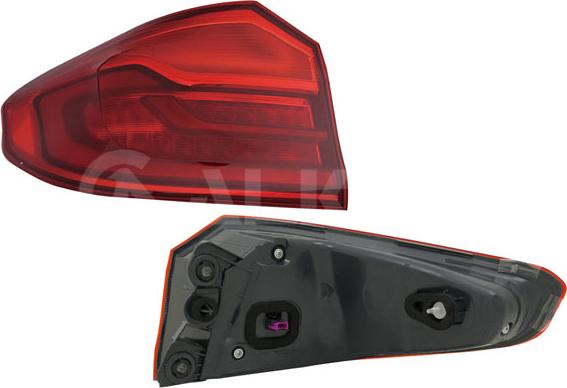 Alkar 2031845 - Lampa spate aaoparts.ro