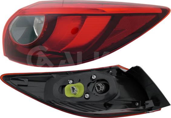 Alkar 2032649 - Lampa spate aaoparts.ro