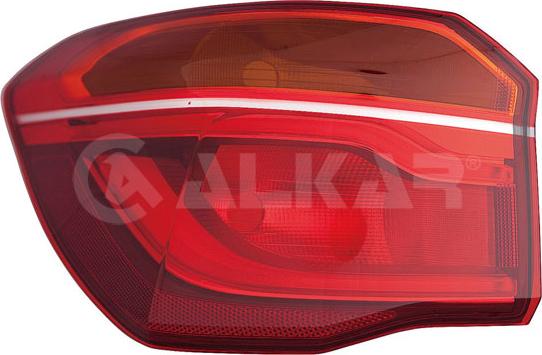 Alkar 2021889 - Lampa spate aaoparts.ro