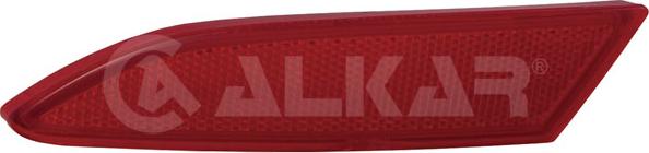 Alkar 2302403 - Dispersor, lampa spate aaoparts.ro