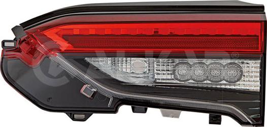 Alkar 2298993 - Lampa spate aaoparts.ro