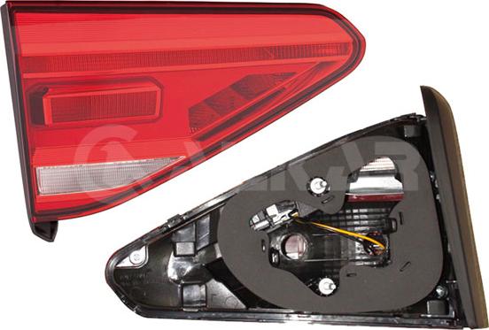 Alkar 2246135 - Lampa spate aaoparts.ro