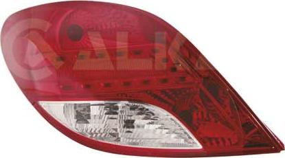 Alkar 2255283 - Lampa spate aaoparts.ro