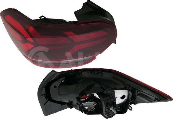 Alkar 2255721 - Lampa spate aaoparts.ro