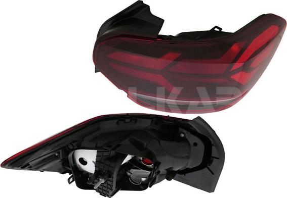 Alkar 2256721 - Lampa spate aaoparts.ro