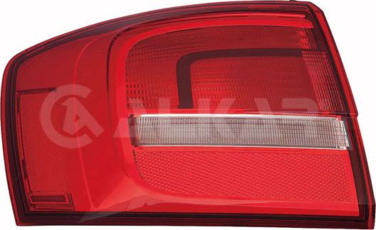 Alkar 2251117 - Lampa spate aaoparts.ro