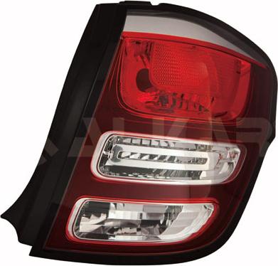 Alkar 2266852 - Lampa spate aaoparts.ro